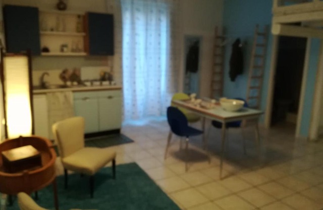 casa in palazzo Graffeo Eva