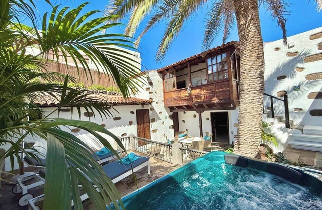 Casa Jarana,Jacuzzi privé prés de la Mer.