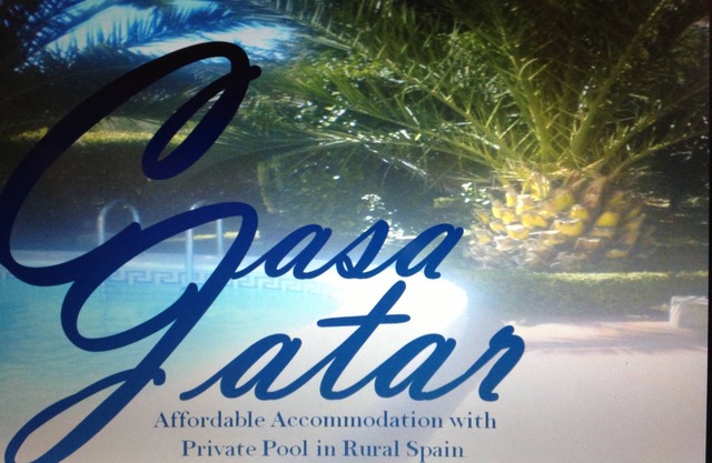 Casa Jatar 6 personnes au milieu du parc naturel avec WIFW, piscine privée et jardin
