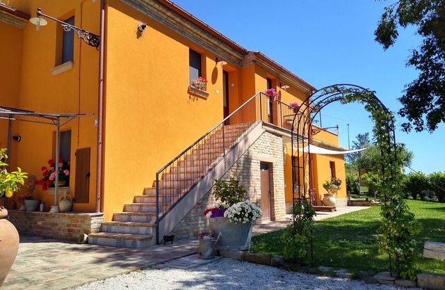 Casa la Concia, appartement près de la mer. Conero Riviera