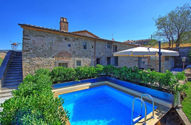 Casa La Fonte - Villa de Luxe avec piscine à Cortona, Toscane