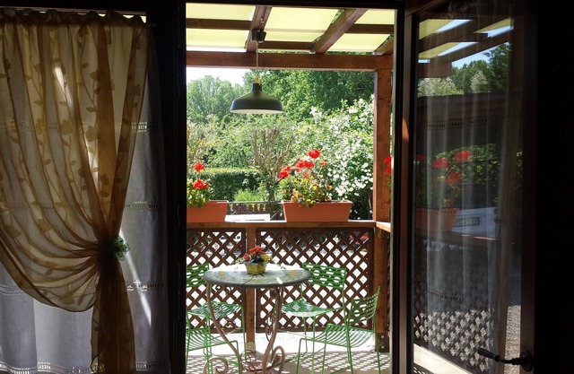 Casa la Quiete dans un Umbra campagne oasis