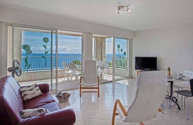 Casa les Agaves appartement vue mer