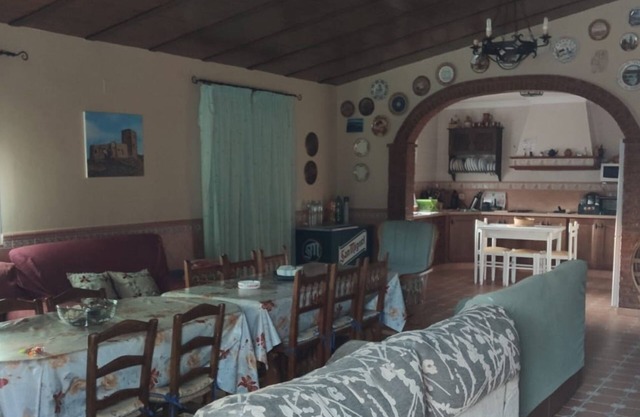 Casa Los Rosales avec piscine et barbecue