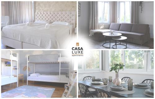 CASA LUXE - 110qm - Stadtmitte - Familienfreundlich - Parkplatz - 5km zum Legoland