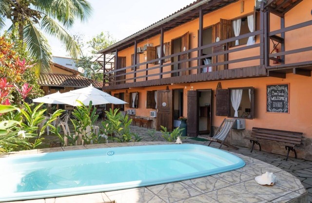 Casa Macabéa - Casa, Natureza e Cultura em Paraty a 5min do Centro Histórico