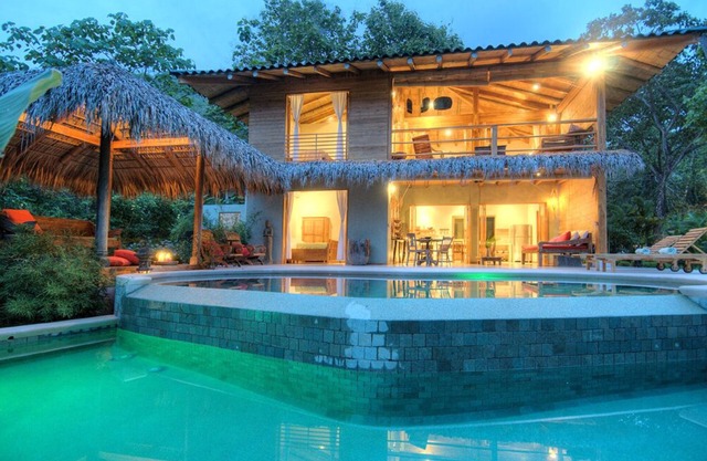 Casa Macondo Villa tropicale de luxe tropicale sur la plage avec Casita