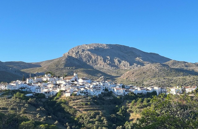 Casa « Manolo y Jeannette », en un pueblo blanco de la serranía de Ronda