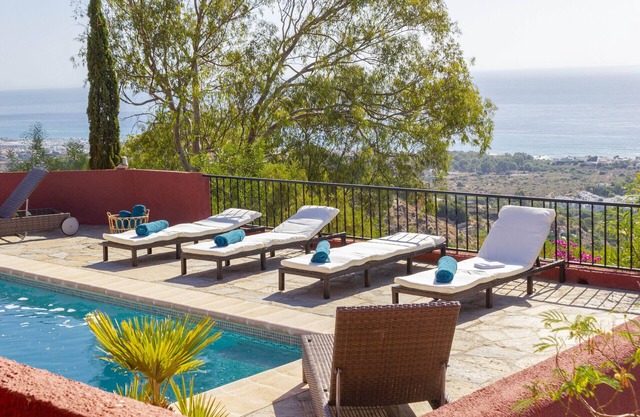 Casa Meridian - Villa privée avec piscine et vue sur la mer