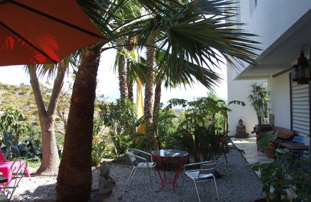 Casa Mexicana maison individuelle 120m² atmosphère bien-être avec jardin de rêve