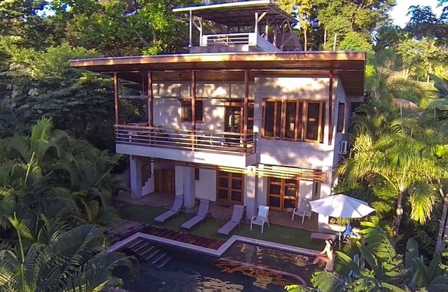 Casa Mirador-4 Bd avec / Piscine et vue sur l'océan