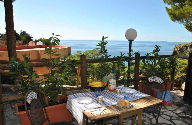 Casa Molly vista mare