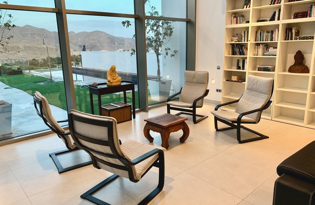 Casa Murasaki, moderno loft frente a campo de golf