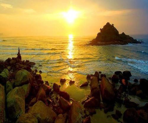 Casa na praia com churrasqueira