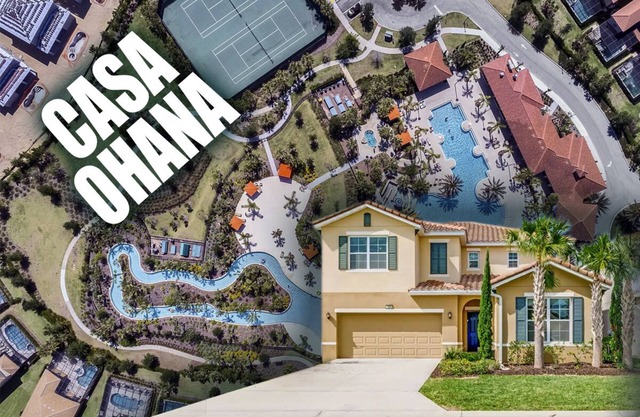 CASA OHANA - Heated Pool - Magical Design - Disney