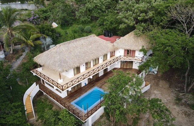 Casa Olalé Belle maison, plage de San Agustinillo Piscine tranquillité bien-être