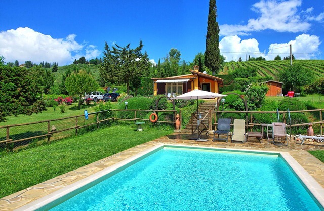 Casa Ovile - Maison de vacances avec piscine près de San Gimignano, Toscane