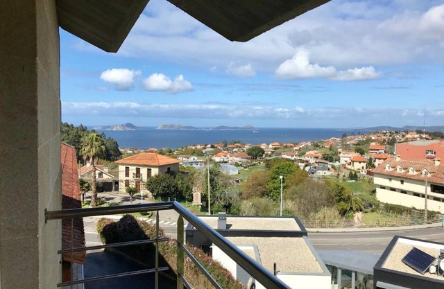 Casa Pío, vistas Islas Cíes