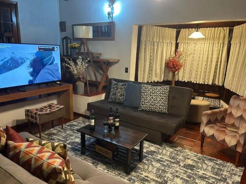 Casa para 10 pessoas cantinho do canarinho