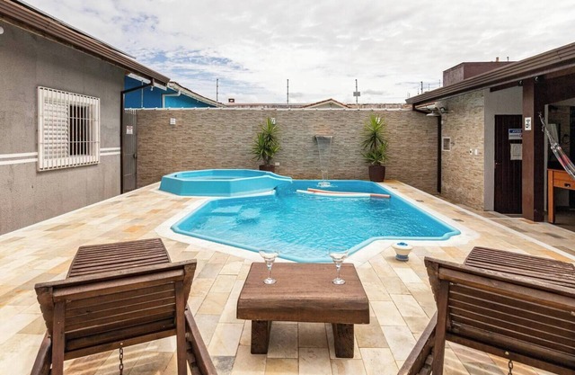 Entire House Peruibe | Pool | Hot Tub | Air Conditioning - South Coast