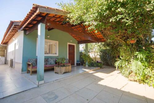 Casa Pet-Friendly com Wi-Fi e Churrasqueira