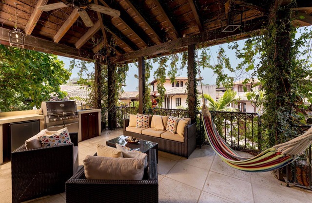 Maison de 4 chambres avec vue sur l'océan à Las Catalinas Beach Town