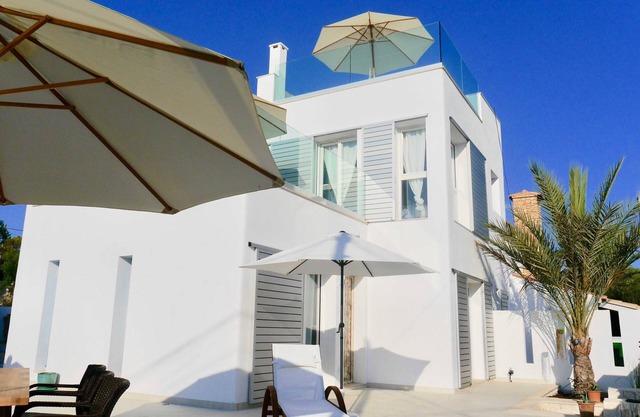 Casa Poggibonsi al Mar - Holiday home for max. 4 pers. +1 baby up to 2 years, 2 bedrooms, 2 bathrooms, pool, AC,