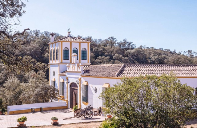 Finca rurale à Plena Sierra Norte de Séville - Location complète