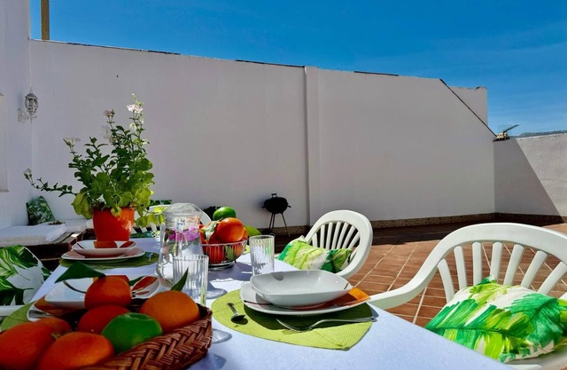 Casa Rafael : Villa familiale pour 14, vues et nature à Salar