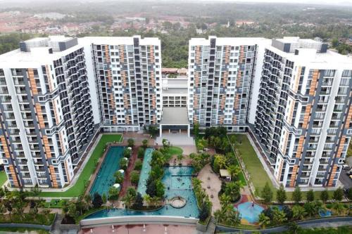 Casa Raudhah @ Timurbay Seafront Residence