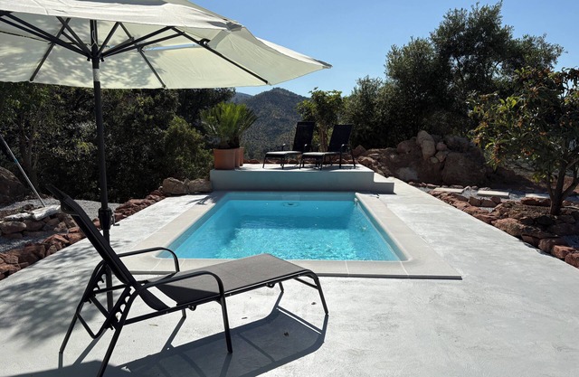 Casa Rocas - Garden Kitchen