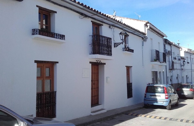 Casa Roselli. Maison de ville andalouse traditionnelle à Jimena de la Frontera.