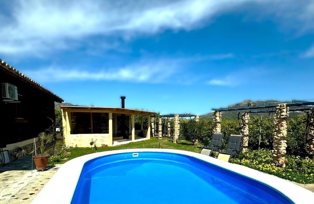CASA ROSA - Relax oasis with private pool-A/C-garden-sauna-Wifi-BBQ-2 bedrooms