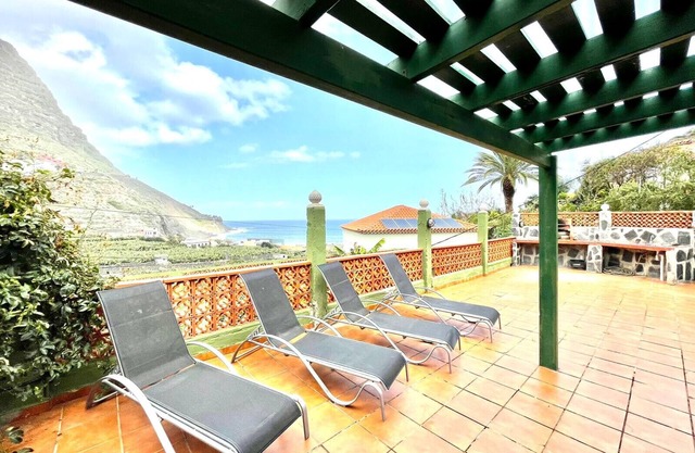 Casa Rural 2 dormitorios cerca de Playa Hermigua