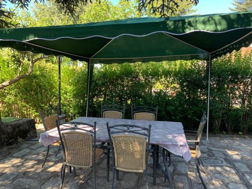 Casa rural a una hora de Madrid