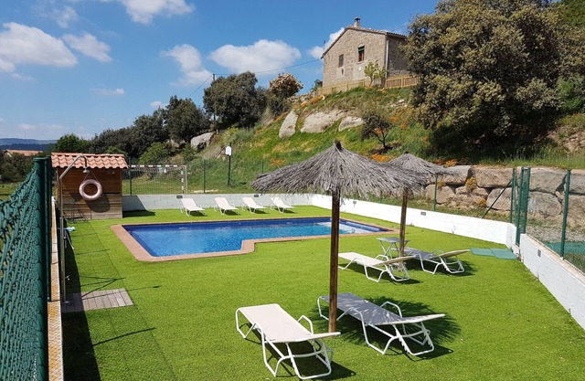 Casa Rural Cal Viudet Vell pour 10 personnes avec piscine privée