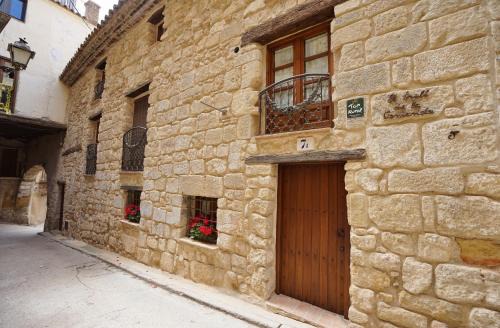 Casa rural con mucho encanto en un entorno mágico