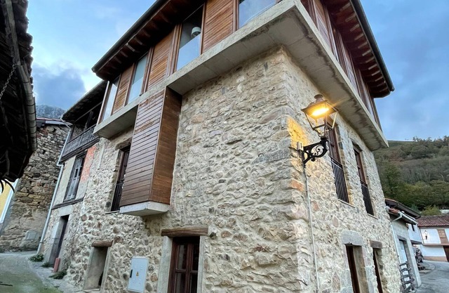 Casa Rural con vistas a la montaña en Asturias, Parque de Redes