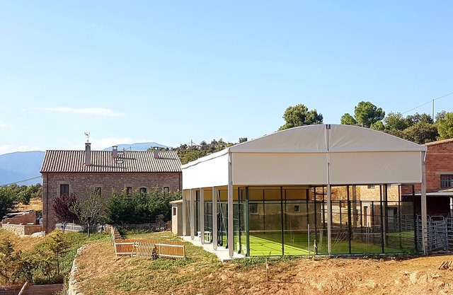 Casa Rural El Puig de Fonollet avec Paddle Court et Piscine Privée