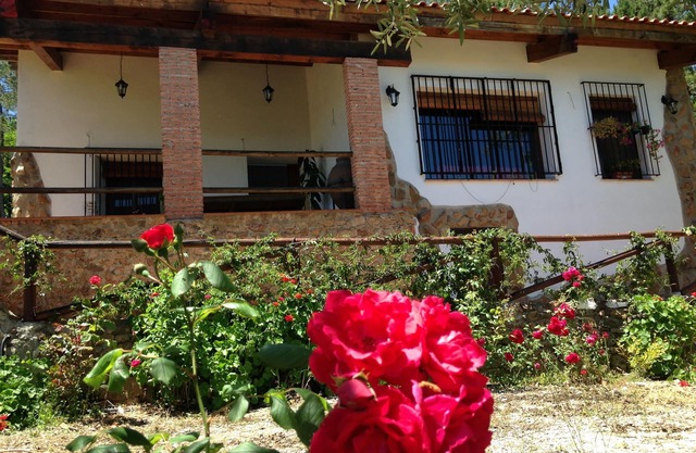 Casa Rural El Zumacal dans la Sierra de Aguafria et dans le berceau du cochon ibérique