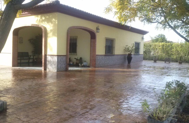Casa Rural VillaSol dans la province de Séville - Lora del Río