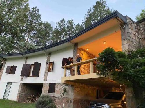 Casa Sacriste/Familia Ahualli