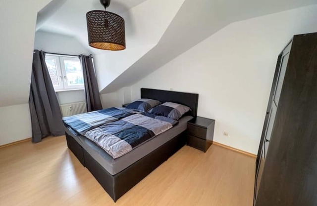 Casa Sali - quiet, modern vacation apartment near Heidelberg with balcony & parking space