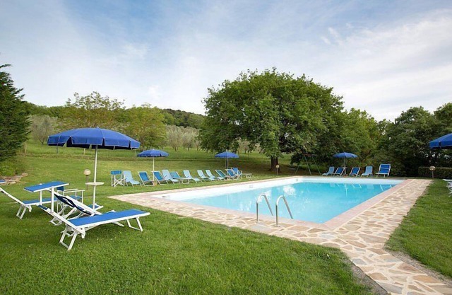 Casa Salvia F: Un appartement dans le style caractéristique de la campagne toscane.
