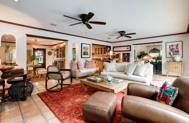 Casa Serena: 4 BR, 2 BA Maison à Key Biscayne, pour 8 personnes