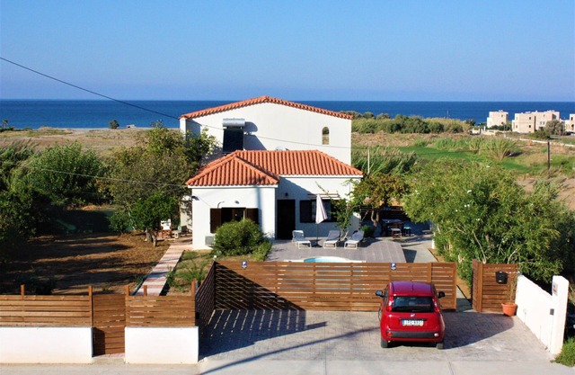 Casa Skouteli avec piscine privée