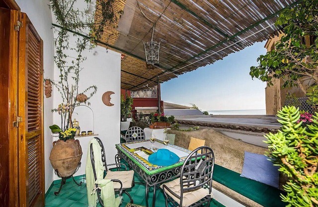 Casa Solange: Un appartement caractéristique et accueillant situé dans le centre de Positano, à quelques m��tres de la mer.