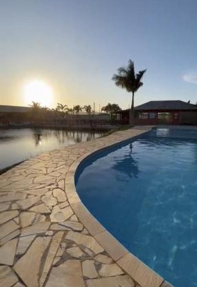 Casa Sonia&Rei em condo fechado, vista para o jardim