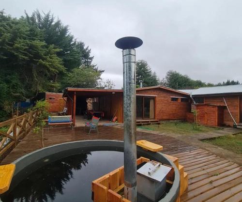 Casa spa parcela con acceso directo a río Temuco Padre las casas