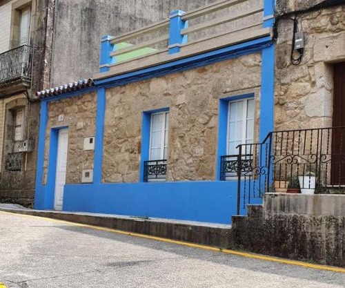 Casa típica de mariscadores